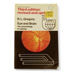Eye and Brain The Psychology of Seeing 1978 Softcover Third Ed Richard L Gregory